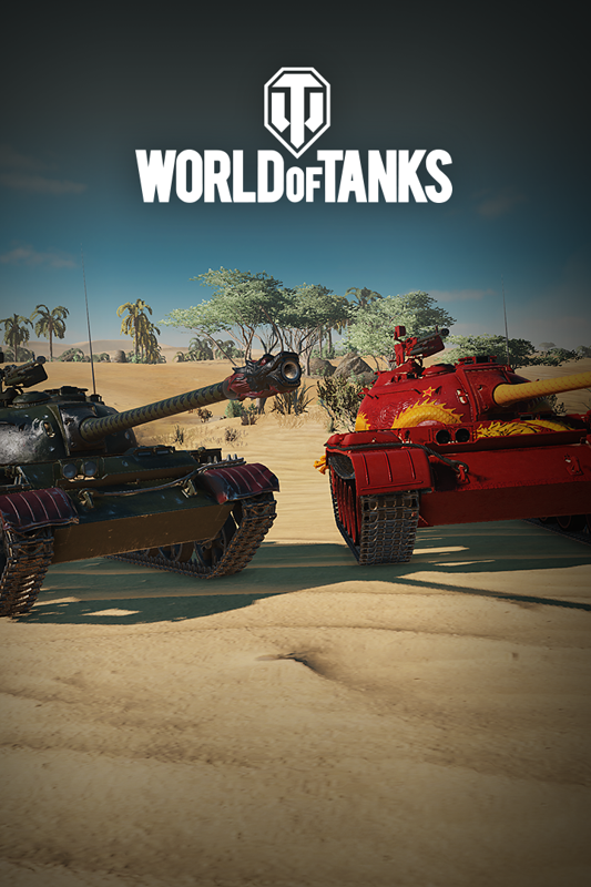 Game cover: World of Tanks: Double Dragon Mega