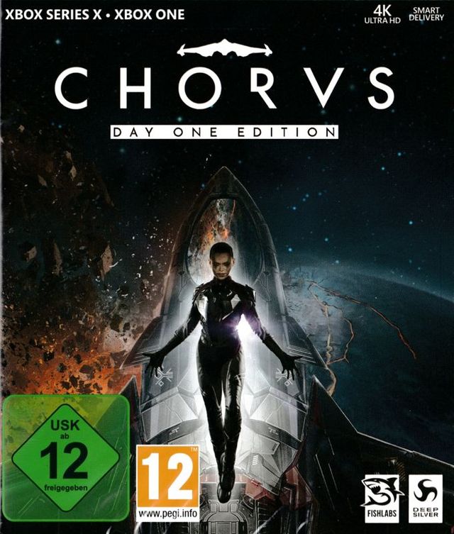 Game cover: Chorus (Day One Edition)