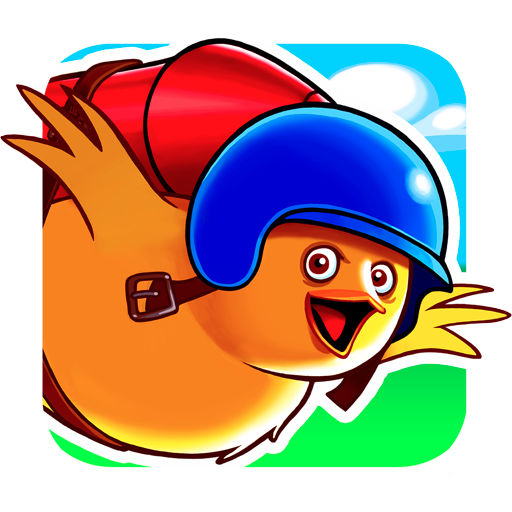 Game cover: RocketBird World Tour