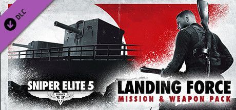 Game cover: Sniper Elite 5: Landing Force - Mission & Weapon Pack