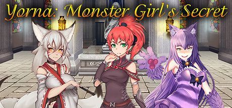 Game cover: Yorna: Monster Girl's Secret