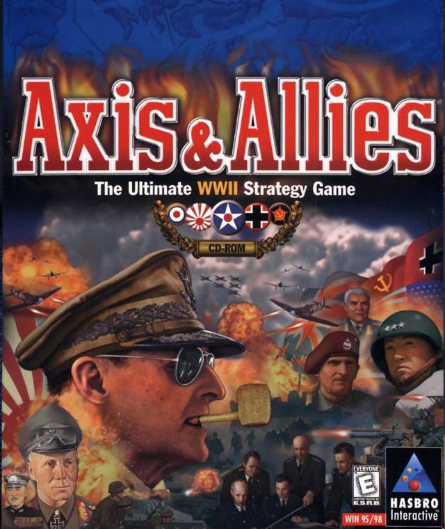 Game cover: Axis & Allies