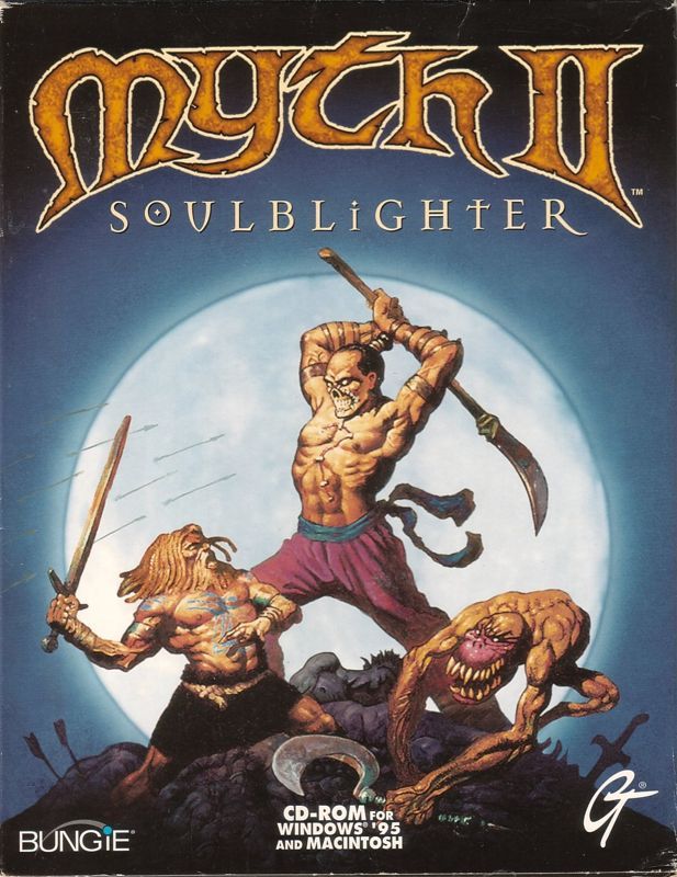 Game cover: Myth II: Soulblighter