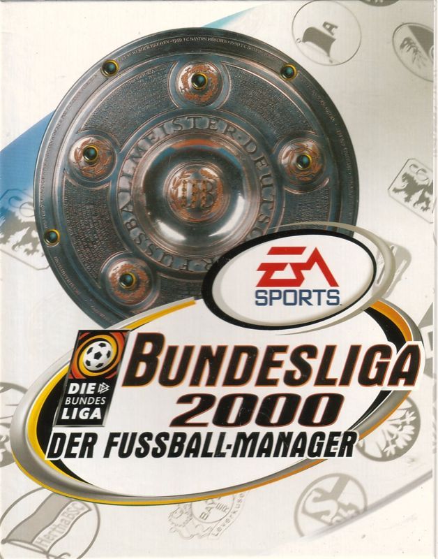 Game cover: The F.A. Premier League Football Manager 2000