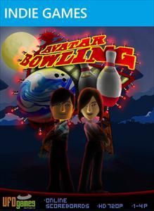 Game cover: Avatar Bowling
