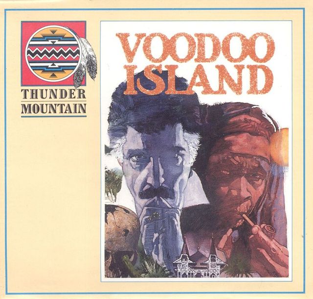 Game cover: Voodoo Island