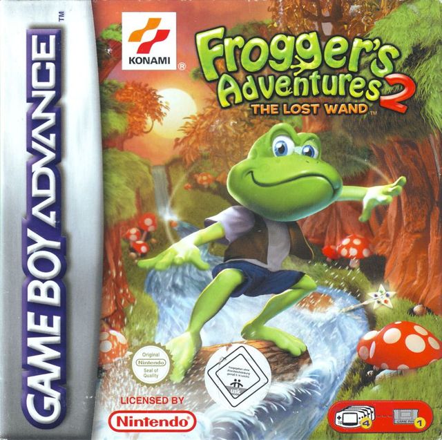 Game cover: Frogger's Adventures 2: The Lost Wand