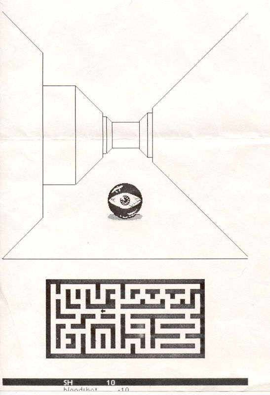 Game cover: Maze War