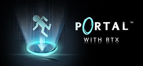Game cover: Portal with RTX