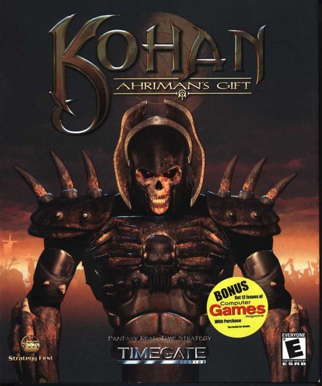 Game cover: Kohan: Ahriman's Gift