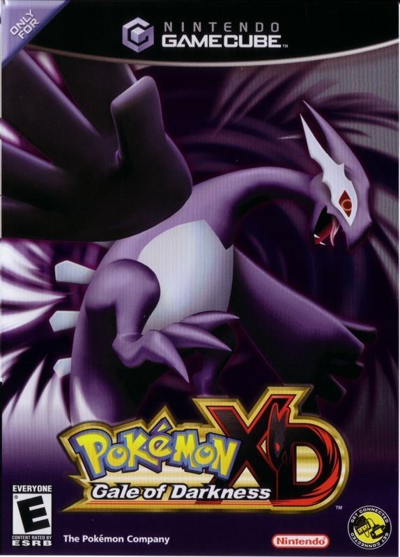 Game cover: Pokémon XD: Gale of Darkness
