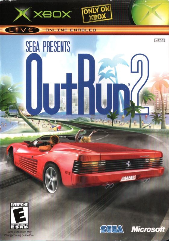 Game cover: OutRun 2
