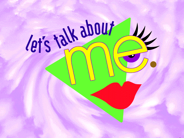 Game cover: Let's Talk About Me