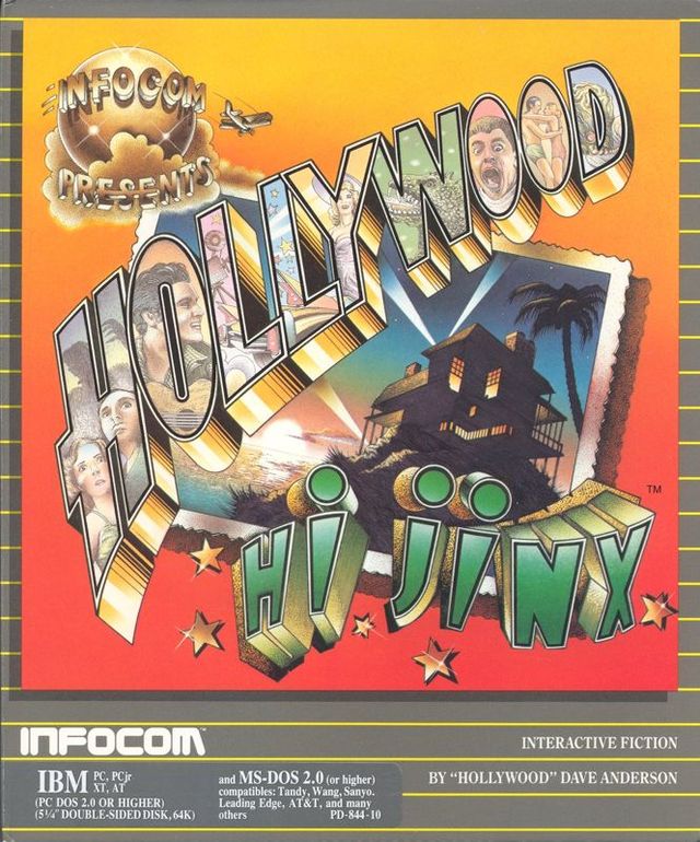 Game cover: Hollywood Hijinx