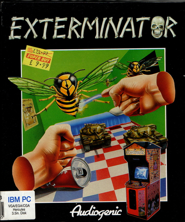 Game cover: Exterminator