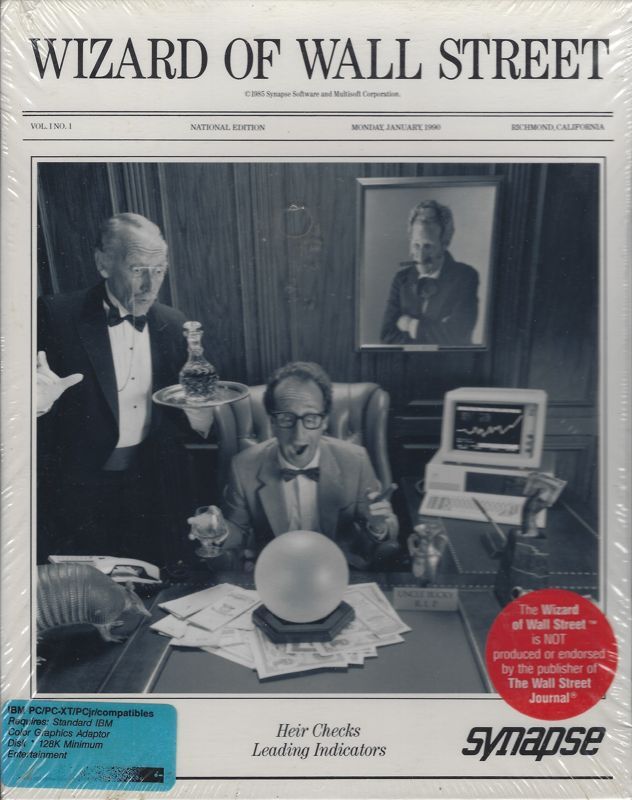 Game cover: Wizard of Wall Street