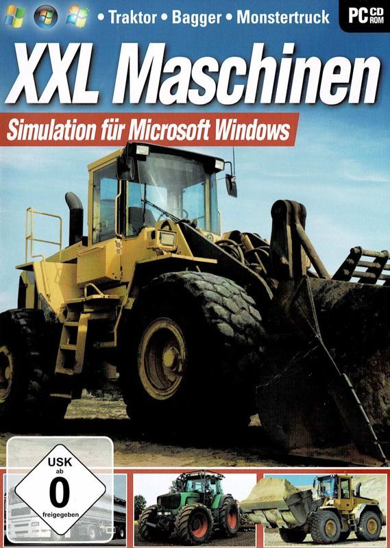 Game cover: XXL Maschinen