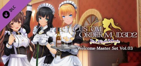 Game cover: Custom Order Maid 3D2: It's a Night Magic - Welcome Master Set Vol.03