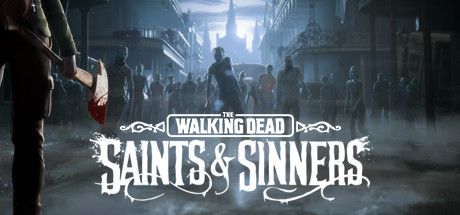 Game cover: The Walking Dead: Saints & Sinners