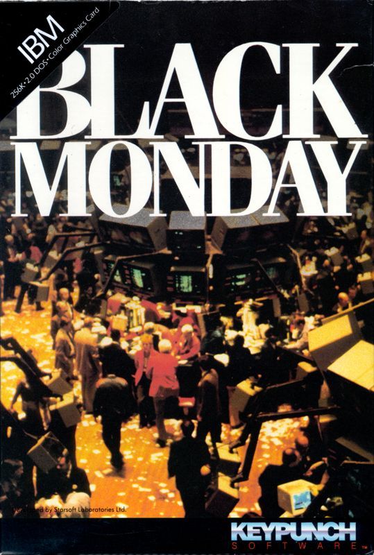Game cover: Black Monday