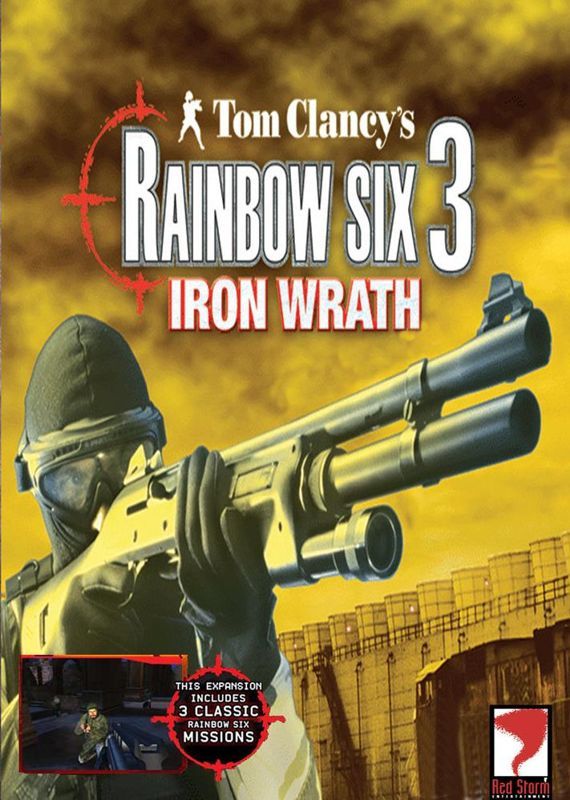 Game cover: Tom Clancy's Rainbow Six 3: Iron Wrath