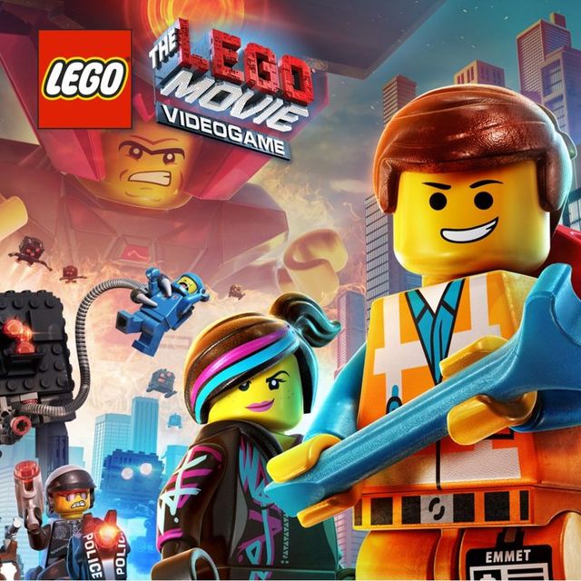 Game cover: The LEGO Movie Videogame