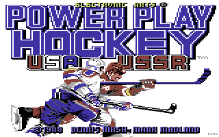 Game cover: Powerplay Hockey