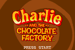 Game cover: Charlie and the Chocolate Factory