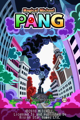 Game cover: Pang: Magical Michael