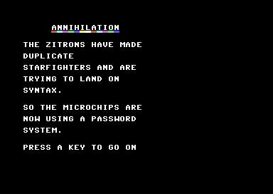 Game cover: Gortek and the Microchips