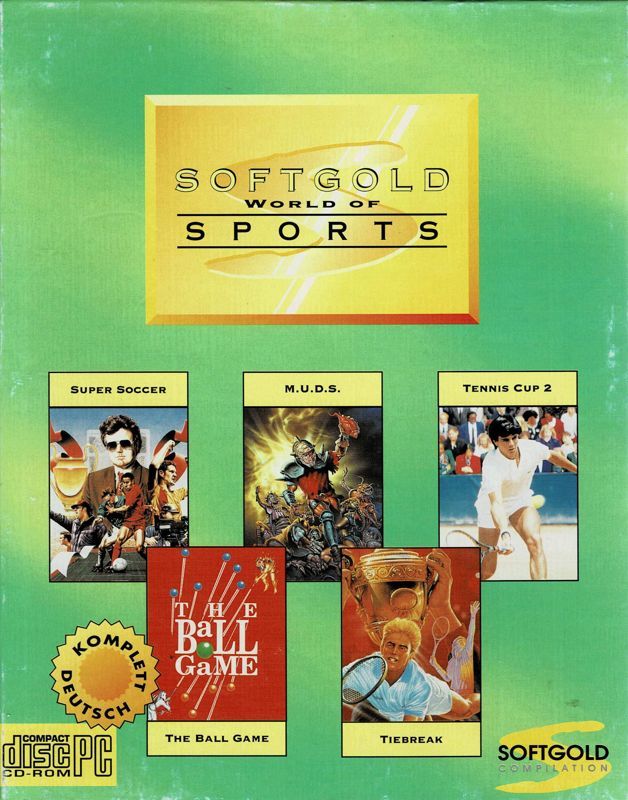 Game cover: Softgold: World of Sports