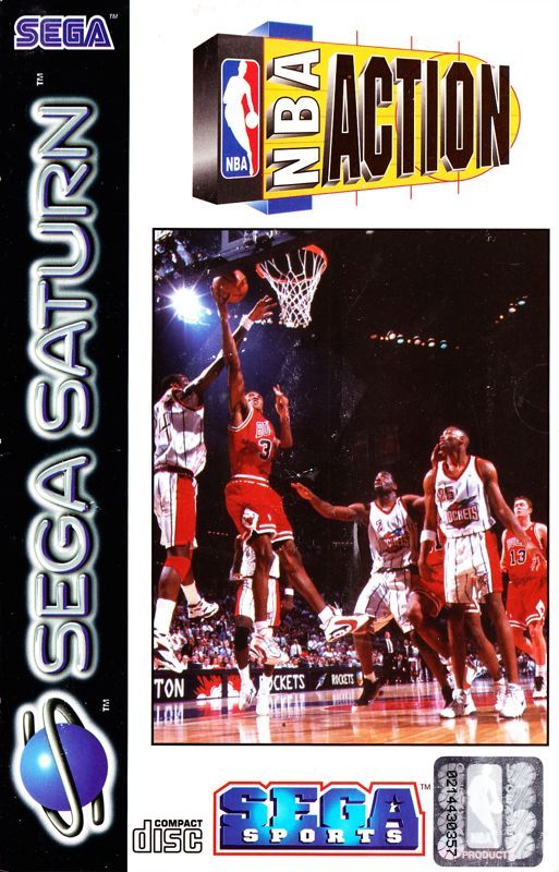 Game cover: NBA Action