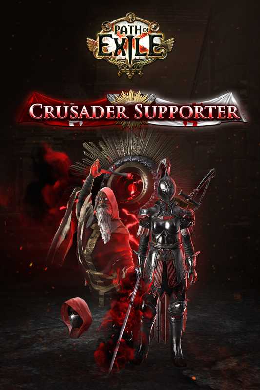 Game cover: Path of Exile: Crusader Supporter Pack