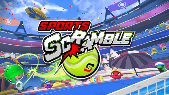 Game cover: Sports Scramble