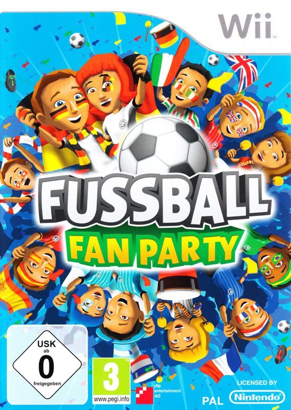 Game cover: Fantastic Football Fan Party