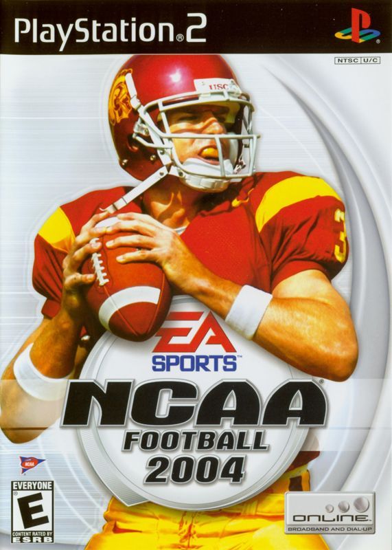 Game cover: NCAA Football 2004