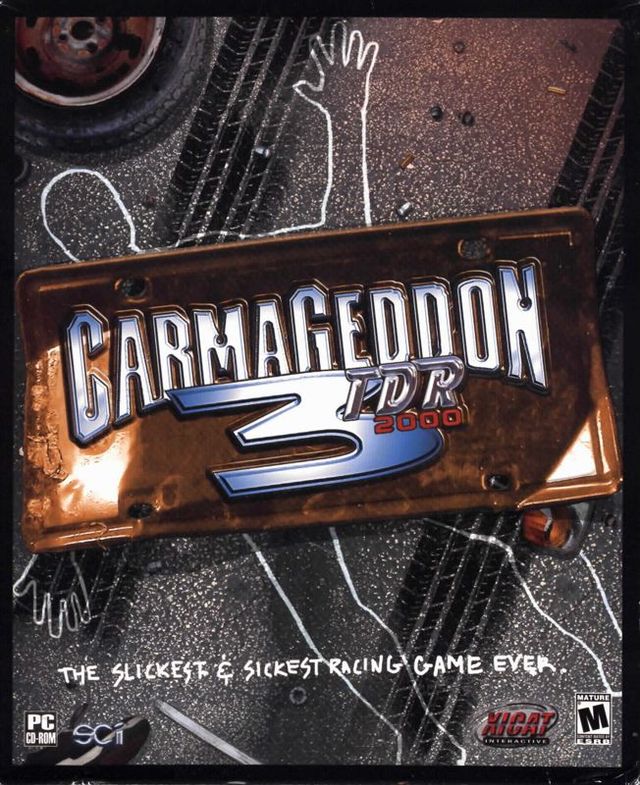 Game cover: Carmageddon 3: TDR 2000