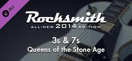 Game cover: Rocksmith: All-new 2014 Edition - Queens Of The Stone Age: 3s & 7s