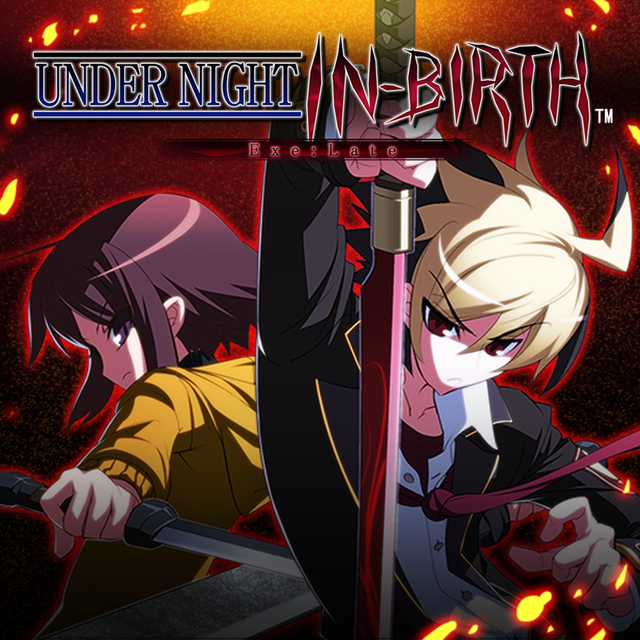 Game cover: Under Night: In-Birth - Exe:Late