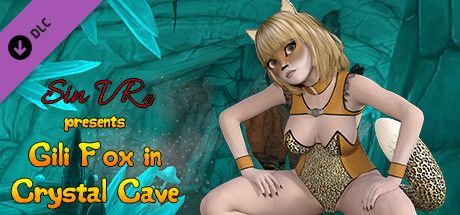 Game cover: SinVR presents: Gili Fox in Crystal Cave