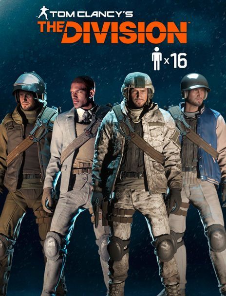 Game cover: Tom Clancy's The Division: Streets of New York Outfit Bundle