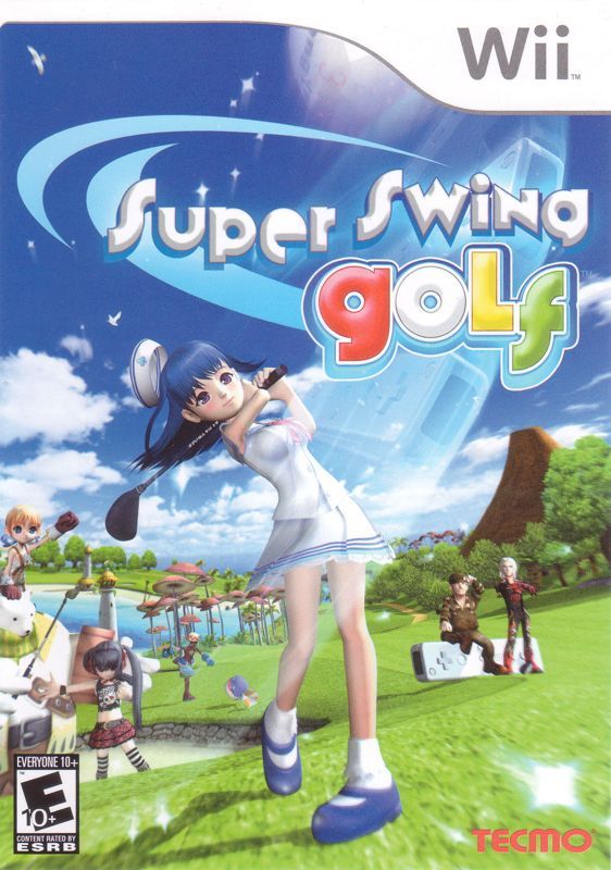 Game cover: Super Swing Golf