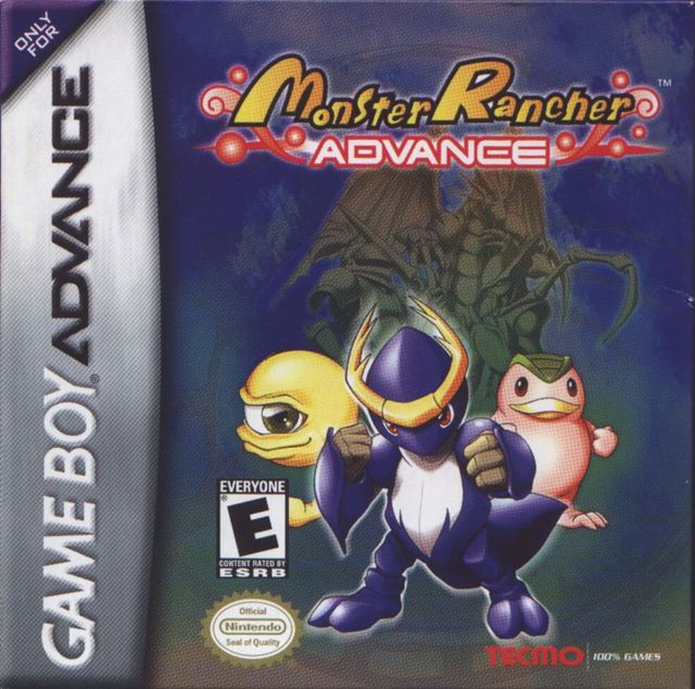 Game cover: Monster Rancher Advance