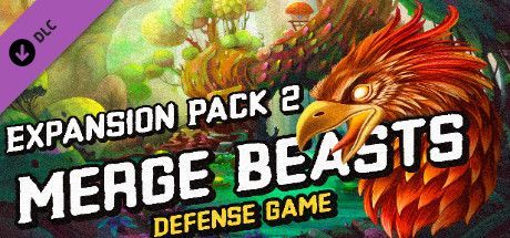 Game cover: Merge Beasts: Defense Game - Expansion Pack 2
