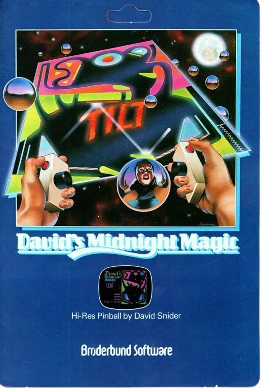 Game cover: David's Midnight Magic