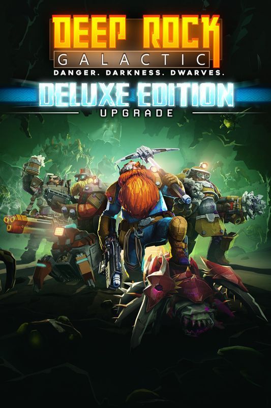 Game cover: Deep Rock Galactic: Deluxe Edition Upgrade