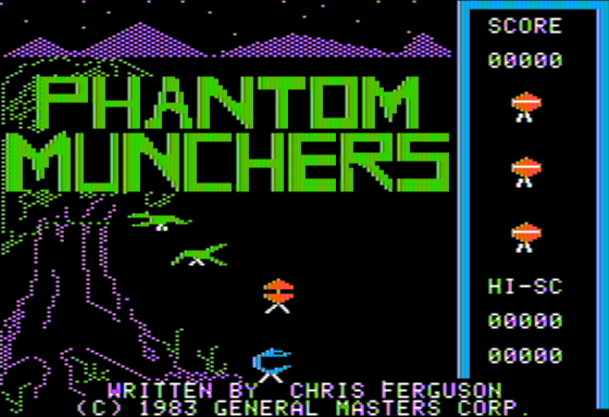 Game cover: Phantom Munchers