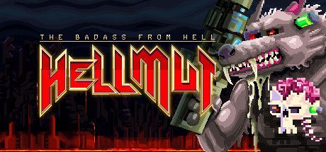 Game cover: Hellmut: The Badass from Hell