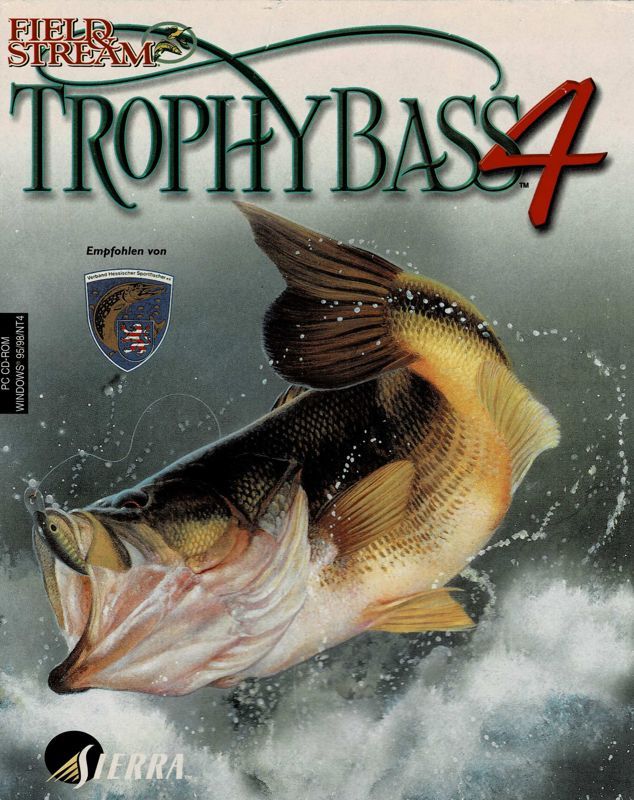 Game cover: Field & Stream: Trophy Bass 4