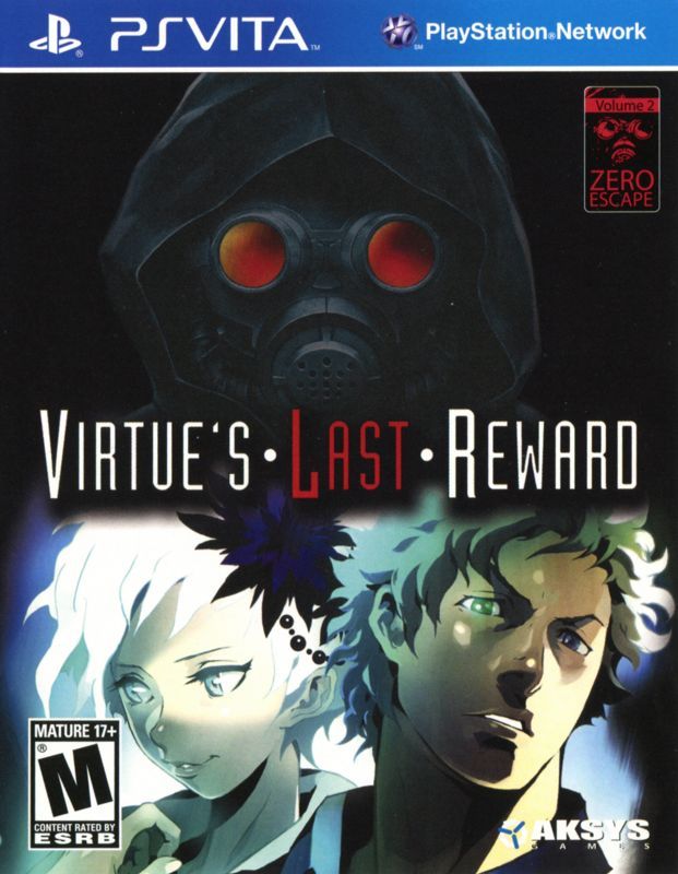 Game cover: Zero Escape: Volume 2 - Virtue's Last Reward